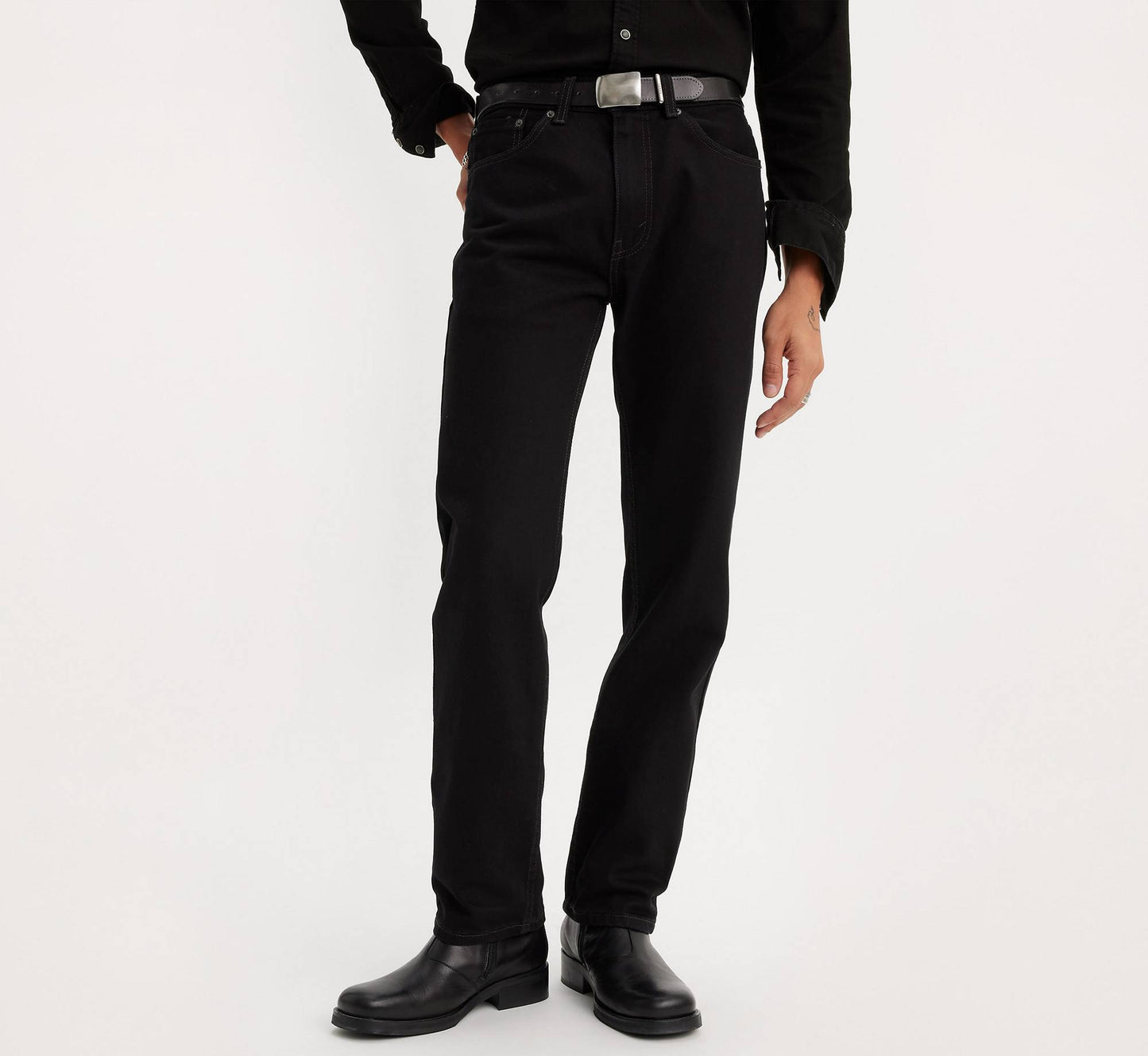 Levi's Men's 505 Regular Fit Jeans
