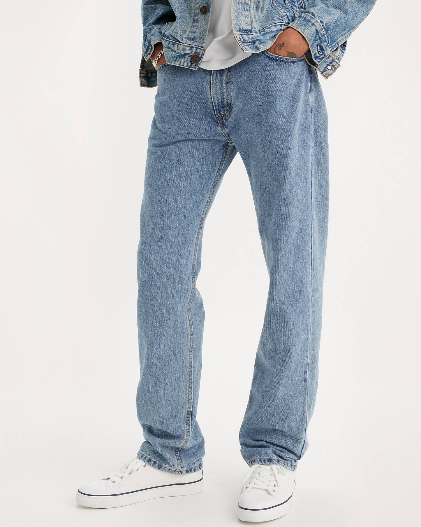 Levi's Men's 505 Regular Fit Jeans