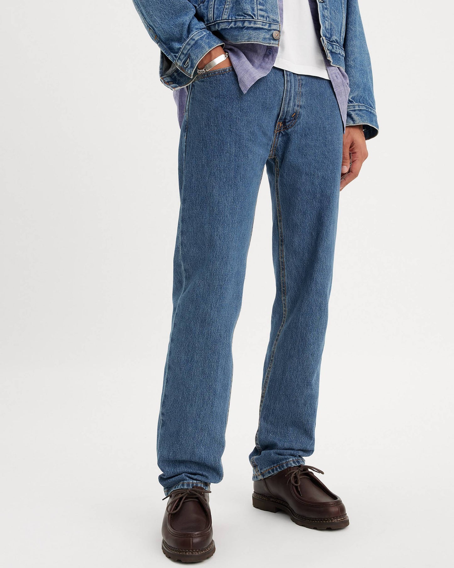 Levi's Men's 505 Regular Fit Jeans