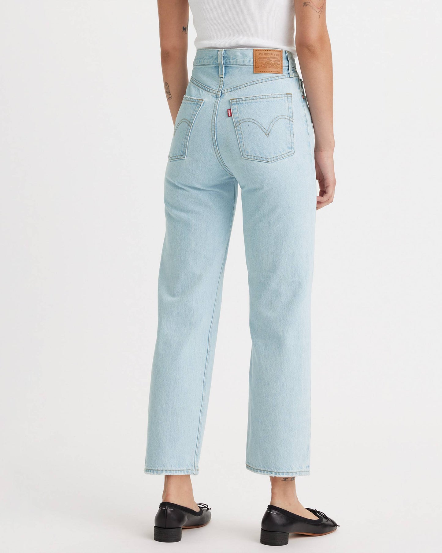 Levi Ribcage Straight Ankle Women's Jeans