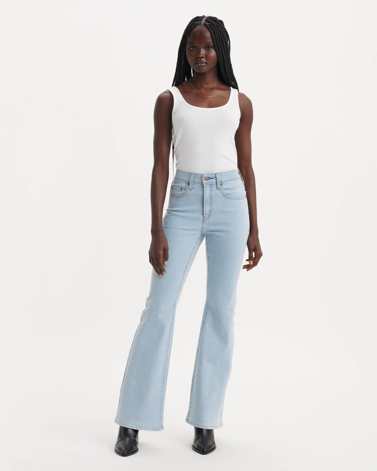 726 High Rise Flare Women's Jeans