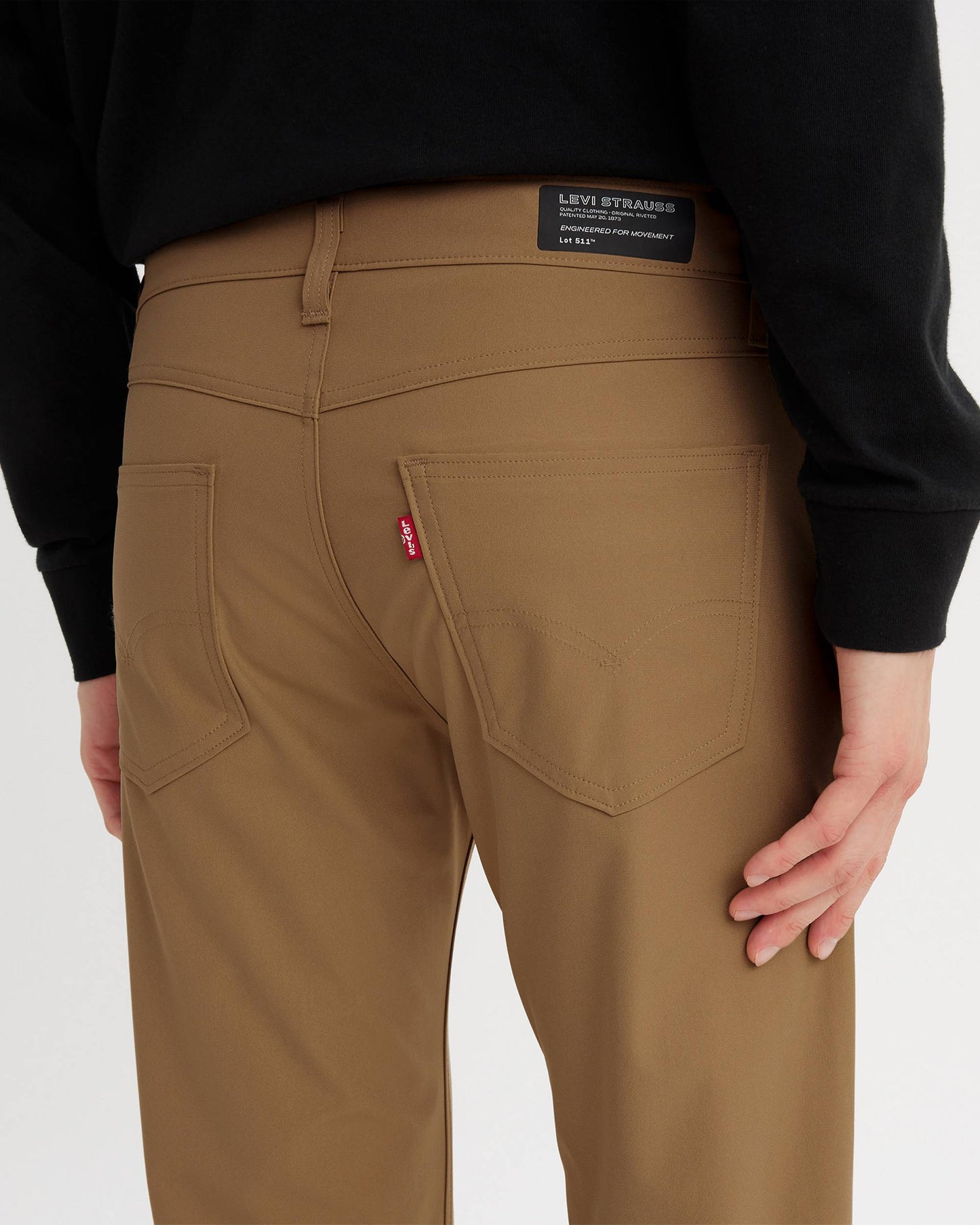 Levi's Men's 511 Slim Fit Commuter Trouser