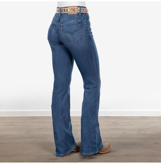726 High Rise Flare Women's Jeans