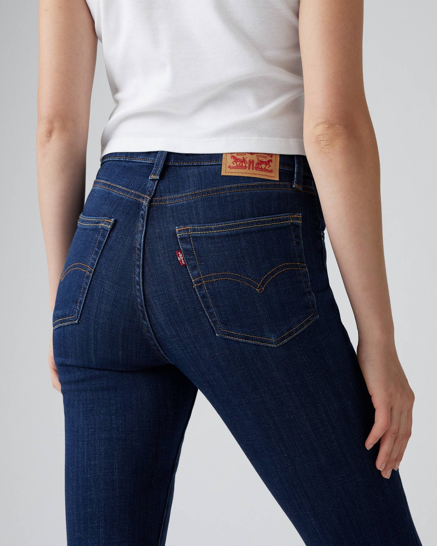 726 High Rise Flare Women's Jeans
